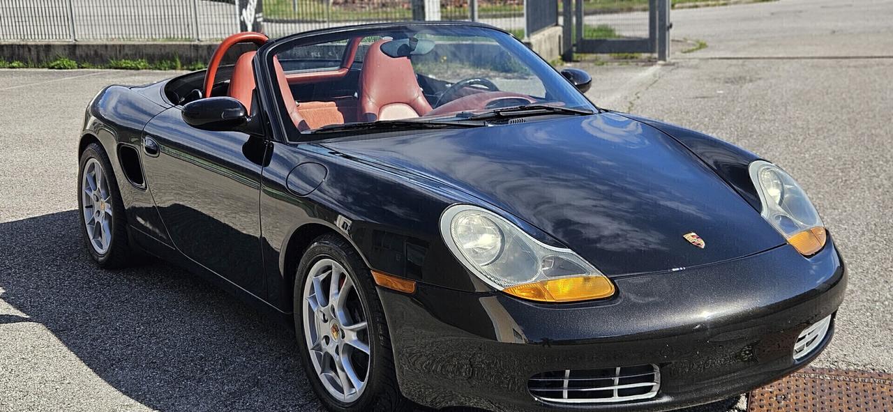 Porsche Boxster Porsche Boxster "Exclusive", Manuale, Pelle Totale Rossa