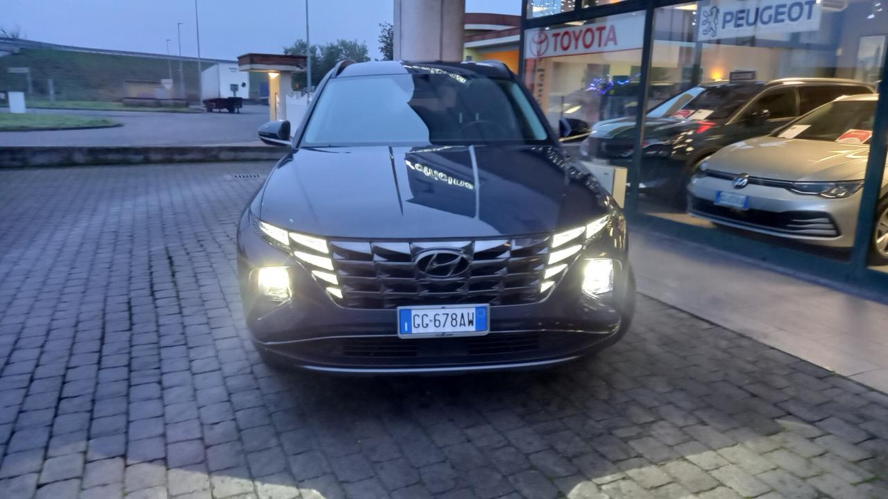 Hyundai Tucson 1.6 HEV 4WD aut. Exellence