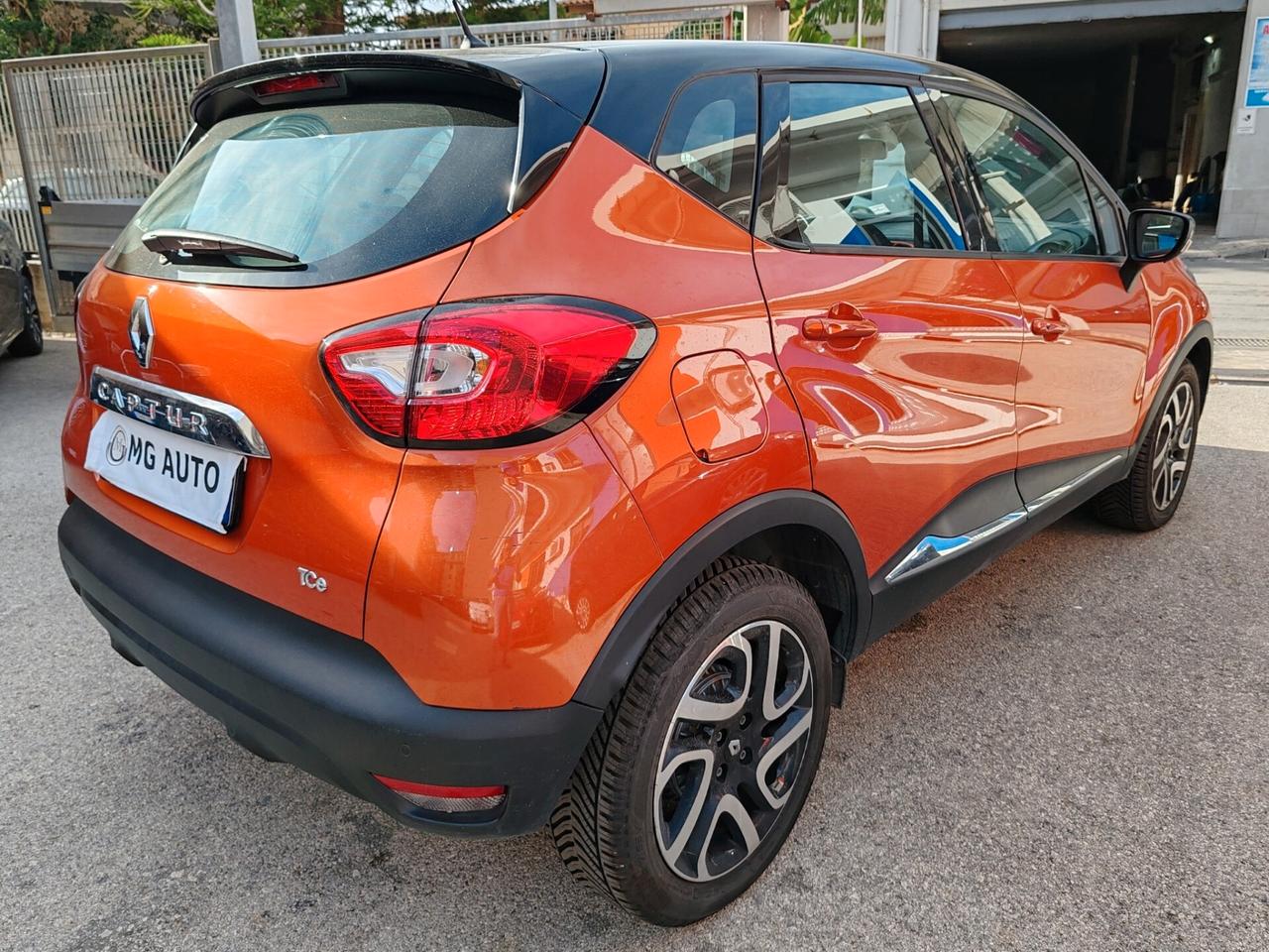 Renault Captur TCe 120 CV