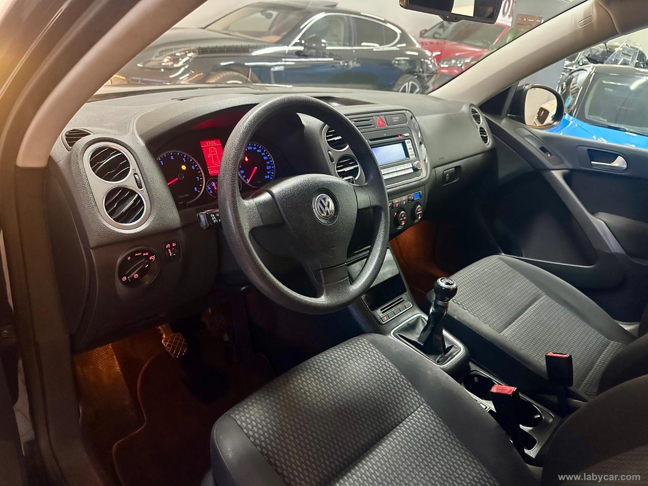 VOLKSWAGEN Tiguan 1.4 16V TSI Trend & Fun UNIPRO