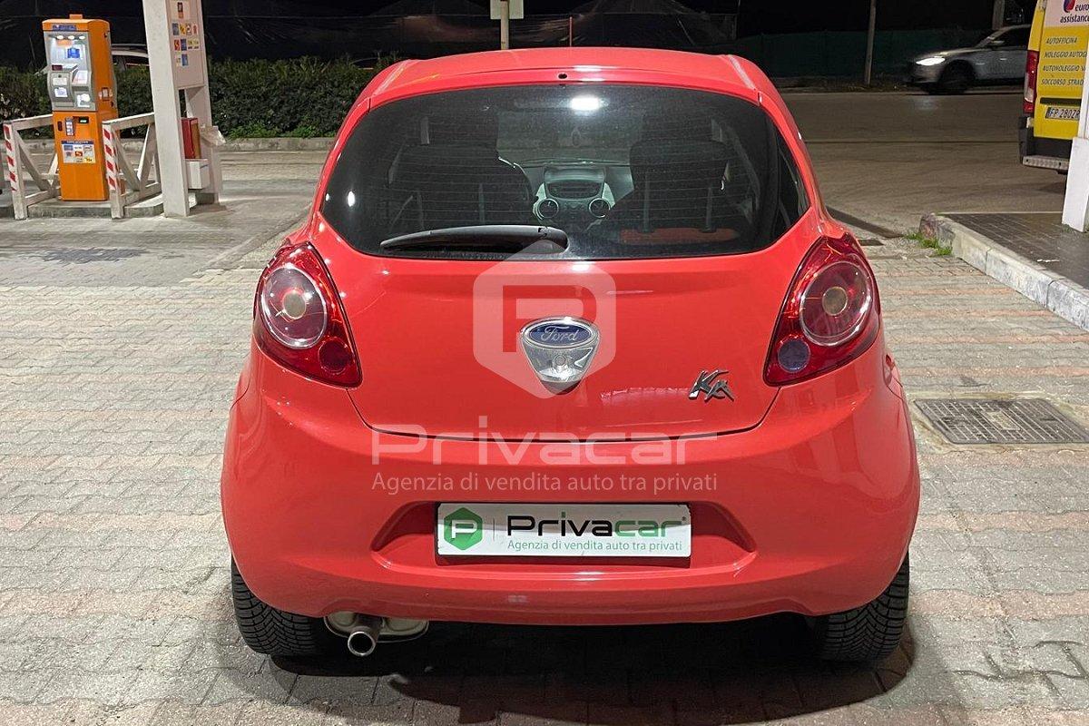 FORD Ka 1.2 8V 69CV Titanium