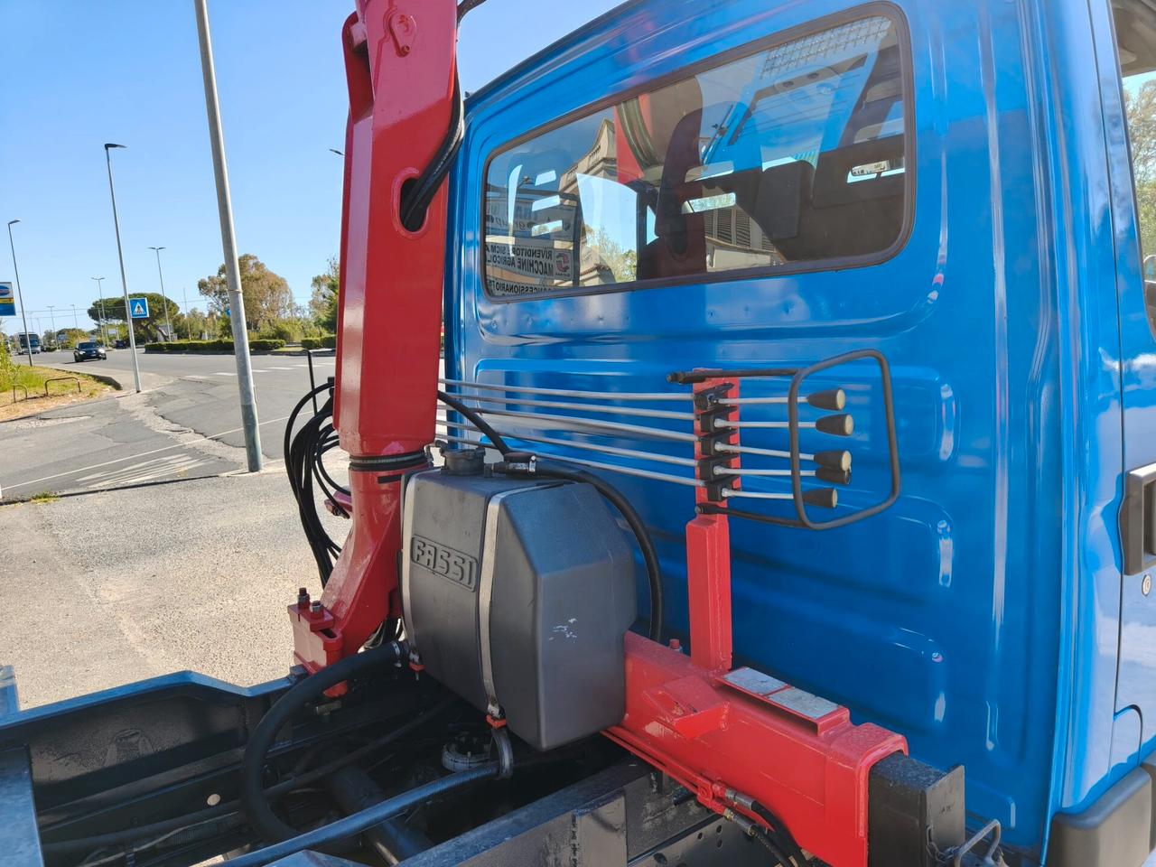 Iveco Daily 35 C15 Ribaltabile + Gru - 2013