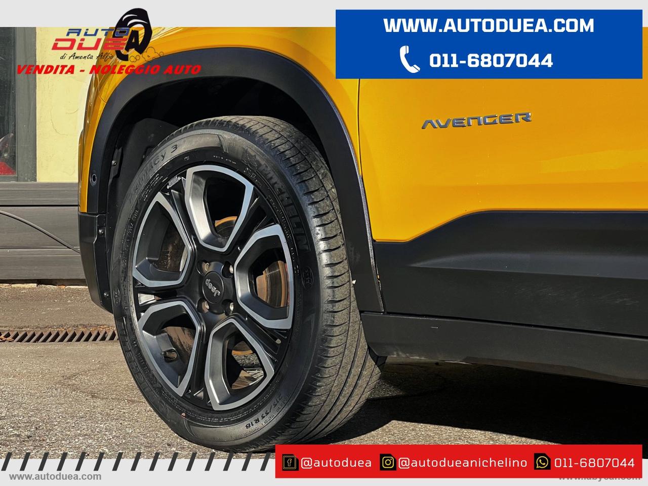 JEEP Avenger 1.2 Turbo Summit NO VINCOLI