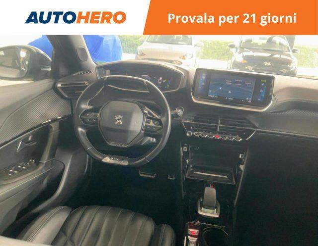PEUGEOT 2008 motore elettrico 136 CV GT Pack