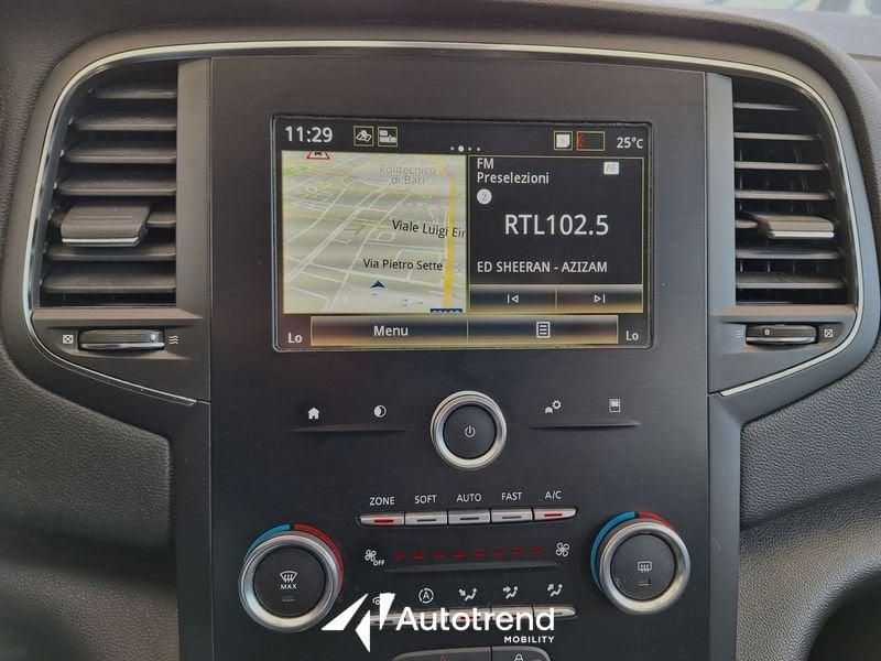Renault Mégane 1.5 Blue dCi 95 CV NAVI Business