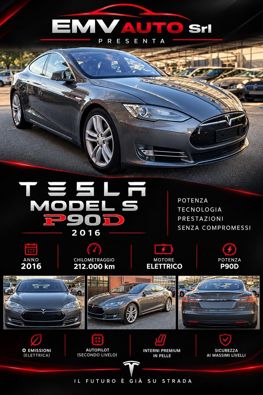 Tesla Model S 90kWh Dual Motor