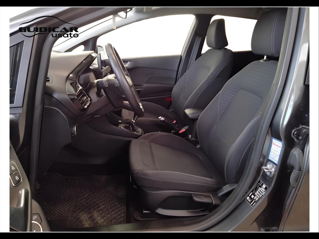 FORD Fiesta VII 2017 5p - Fiesta 5p 1.0 ecoboost Titanium s&s 95c