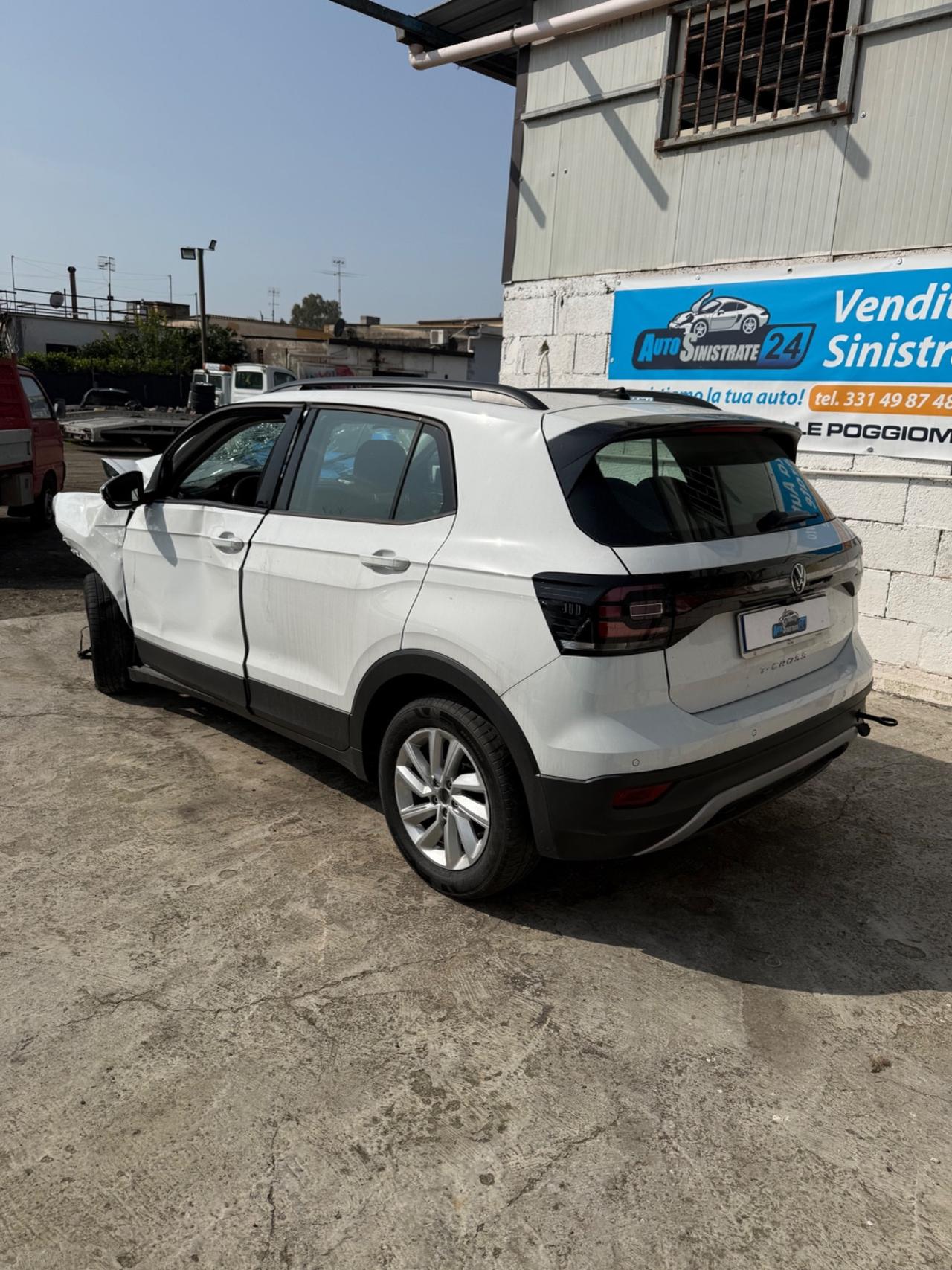 Volkswagen T-Cross 1.0 TSI 110 CV Style