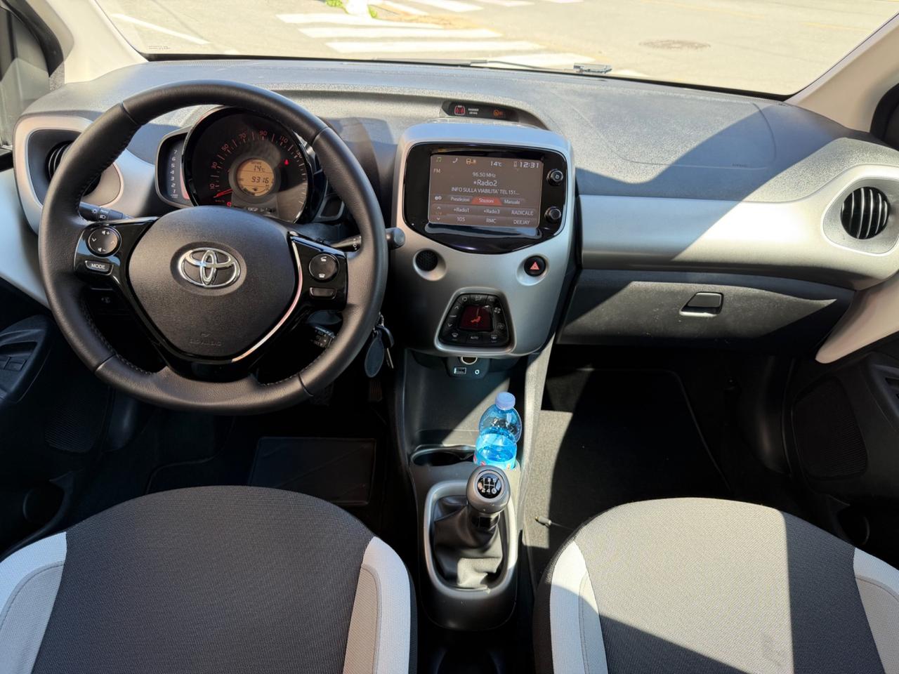 TOYOTA AYGO 1.0 NEOPATENTATI