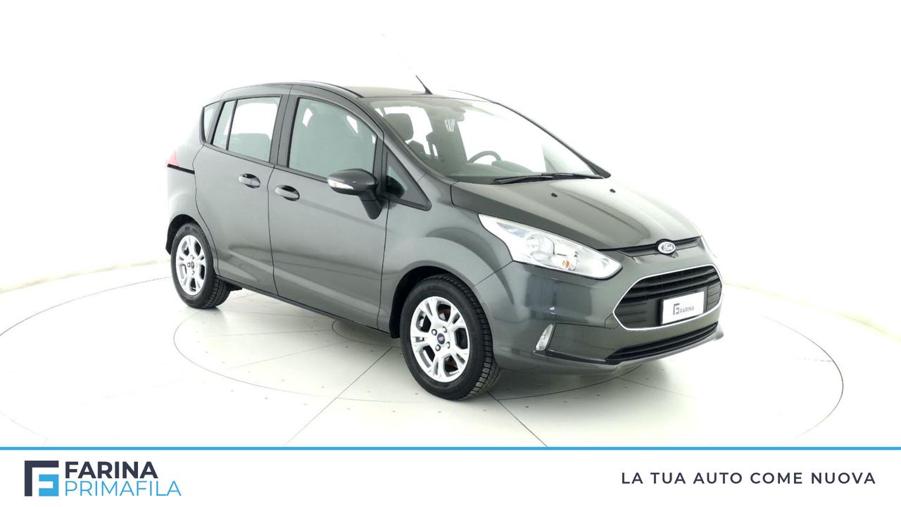 FORD B-Max - B-Max 1.4 Plus 90cv E6