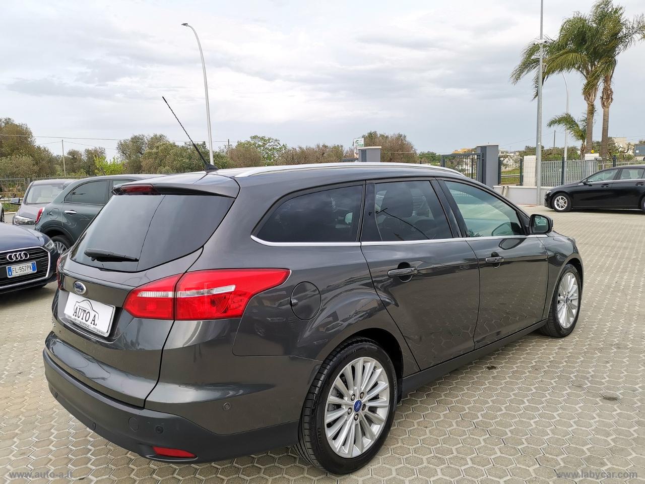 FORD Focus 1.5 TDCi 120 CV S&S SW Titanium