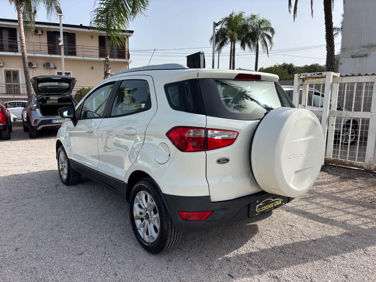 FORD ECOSPORT 1.5TDCI 95CV TITANIUM FULL
