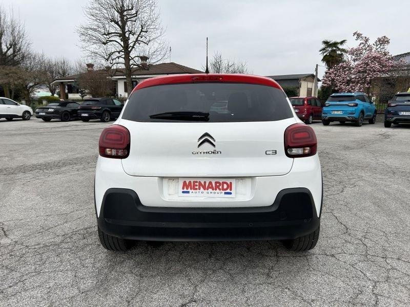 Citroën C3 PureTech 83 S&S Shine OK NEOPATENTATI - PROMO