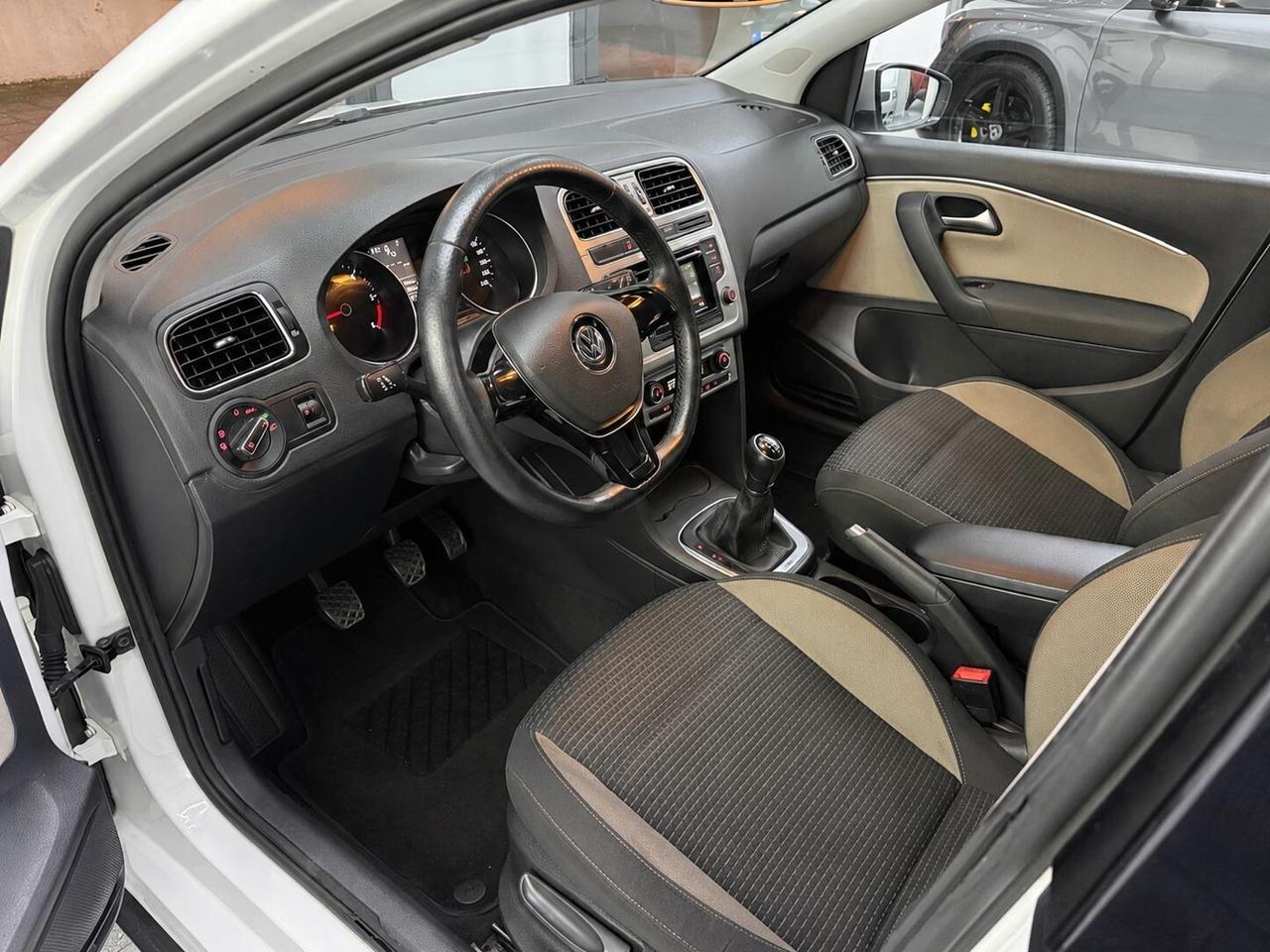 Volkswagen Polo Cross 1.4 TDI 90 CV 5p.