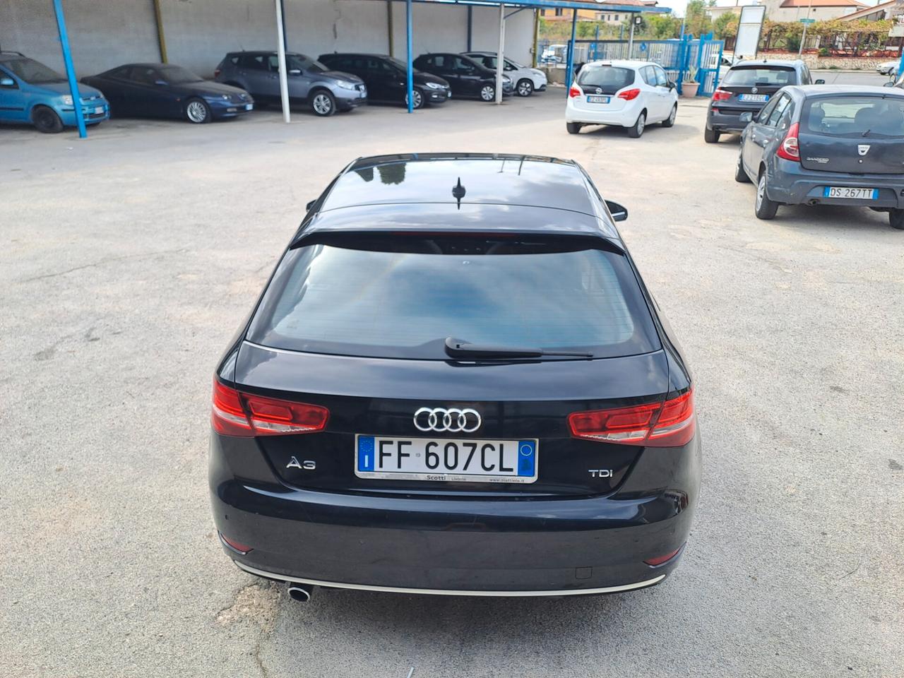 Audi A3 1.6 TDI 3 porte led