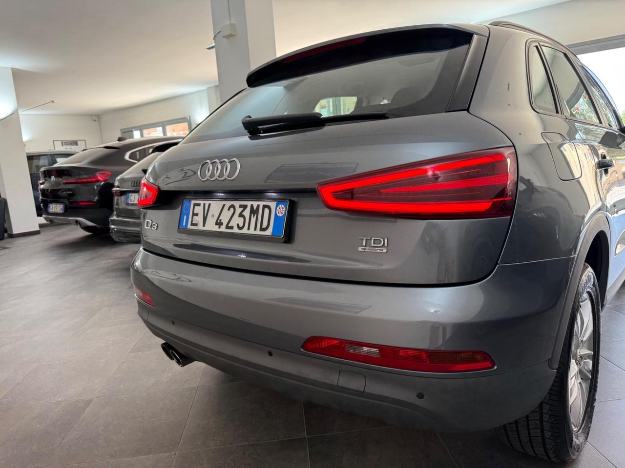 Audi Q3 2.0 TDI 177 CV quattro S tronic Advanced Plus