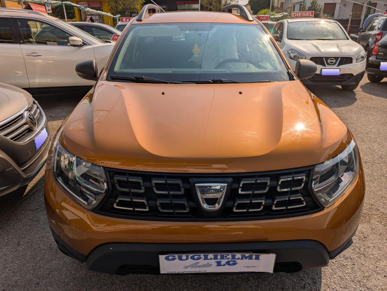 Dacia Duster 1.6 sce Comfort Gpl 4x2 s&s 115cv