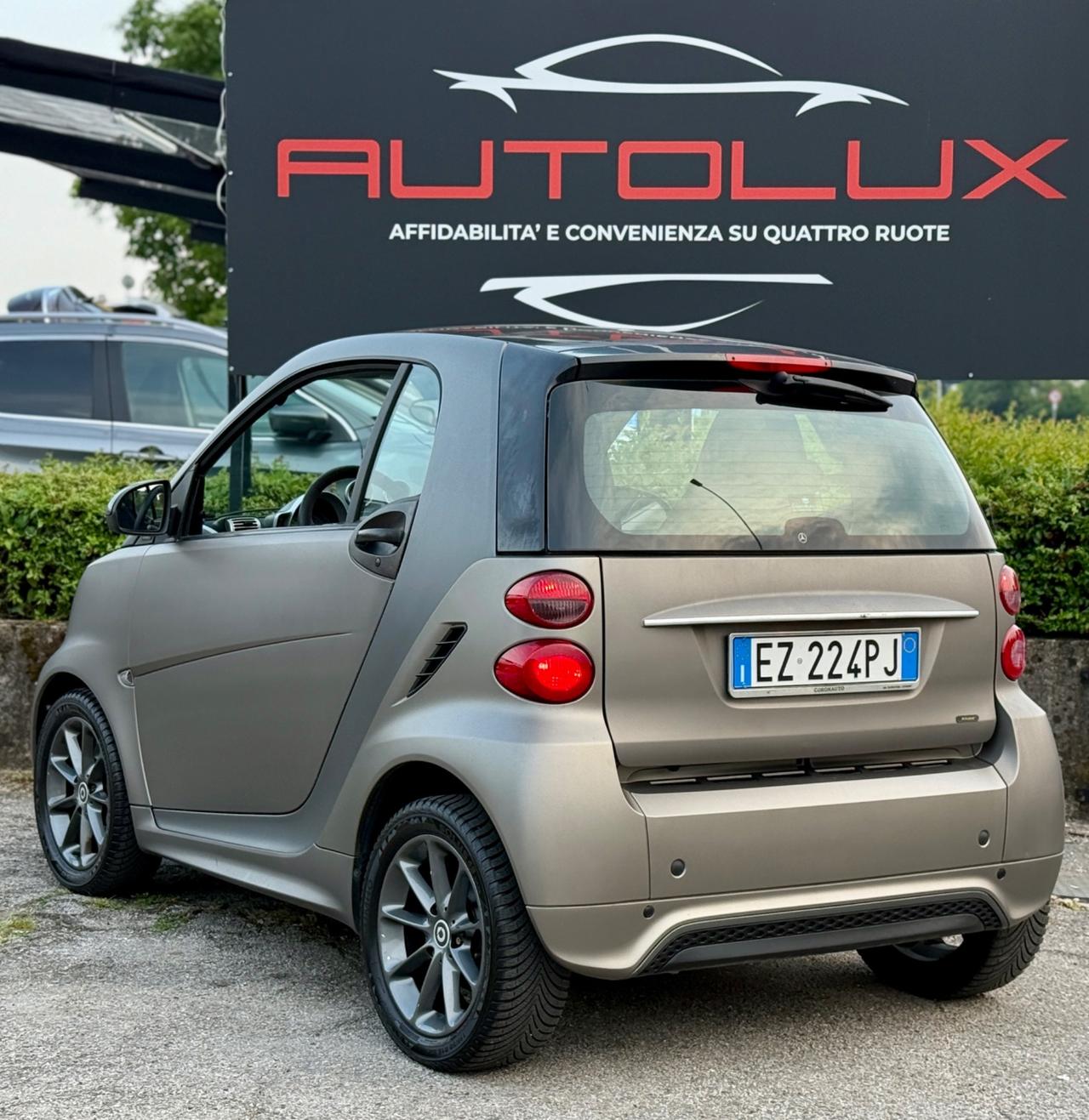 Smart ForTwo 1000 72 kW coupé BRABUS Xclusive