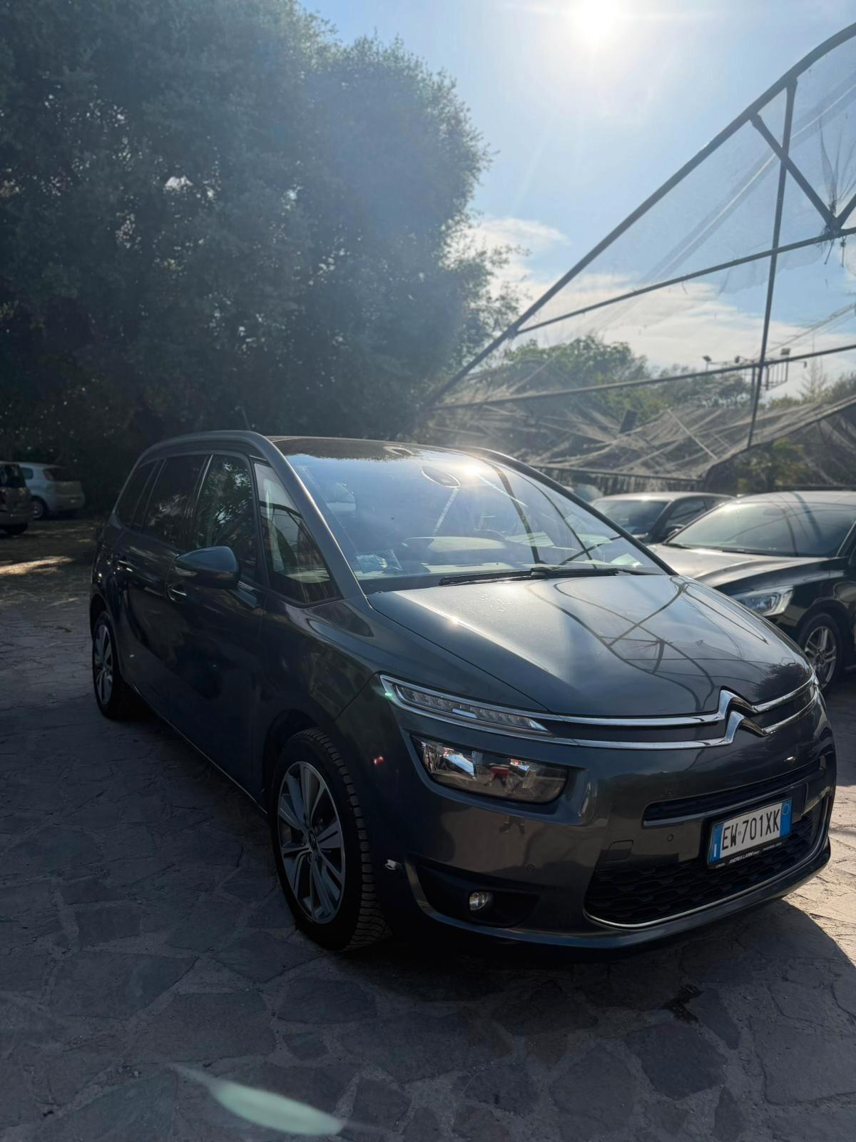 Citroen Grand C4 Picasso 7 POSTI