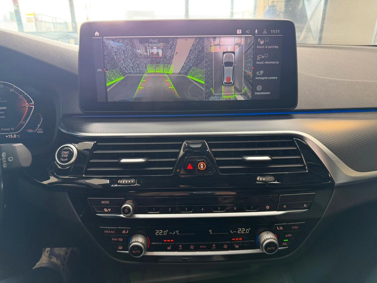 Bmw 520d 48V xDrive Touring Msport