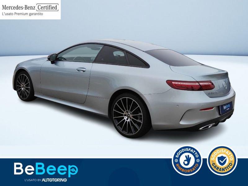 Mercedes-Benz Classe E Cpé E COUPE 220 D PREMIUM 4MATIC AUTO MY20