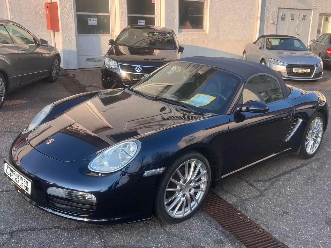 Porsche Boxster 2.7 24V (Hardtop)