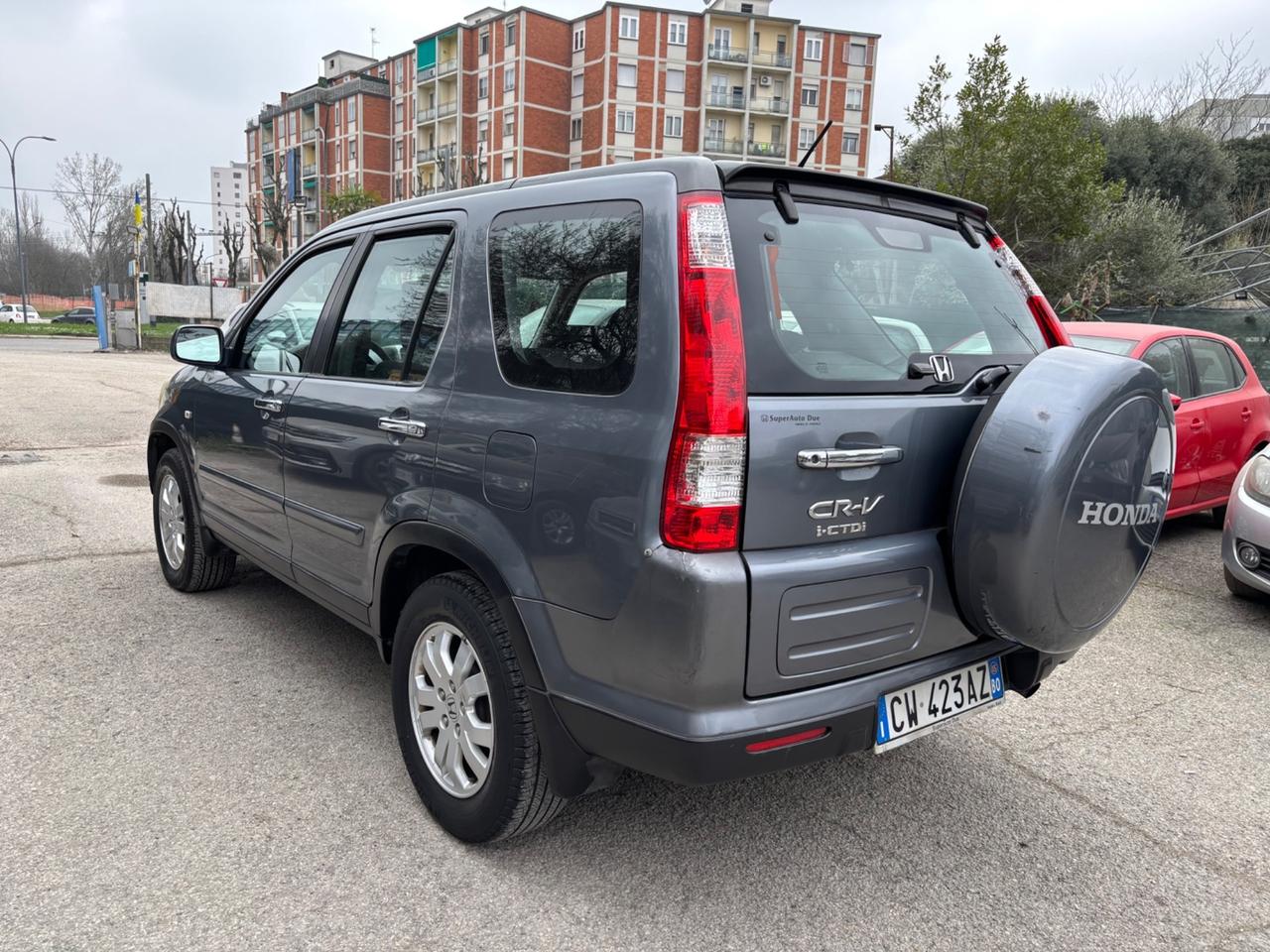 Honda CR-V 2.2 16V i-CTDi 4x4 ok NEOPATENTATI