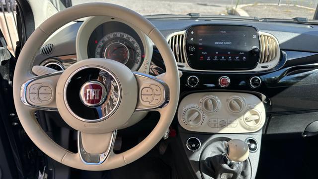 FIAT 500C 1.0 70CV HYBRID DOLCEVITA*24M.G.*C.L.*CARPLAY*PDC*