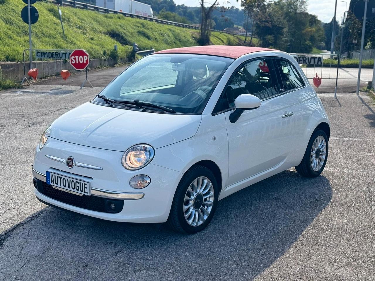 Fiat 500C 1.3 MJT LOUNGE 95CV