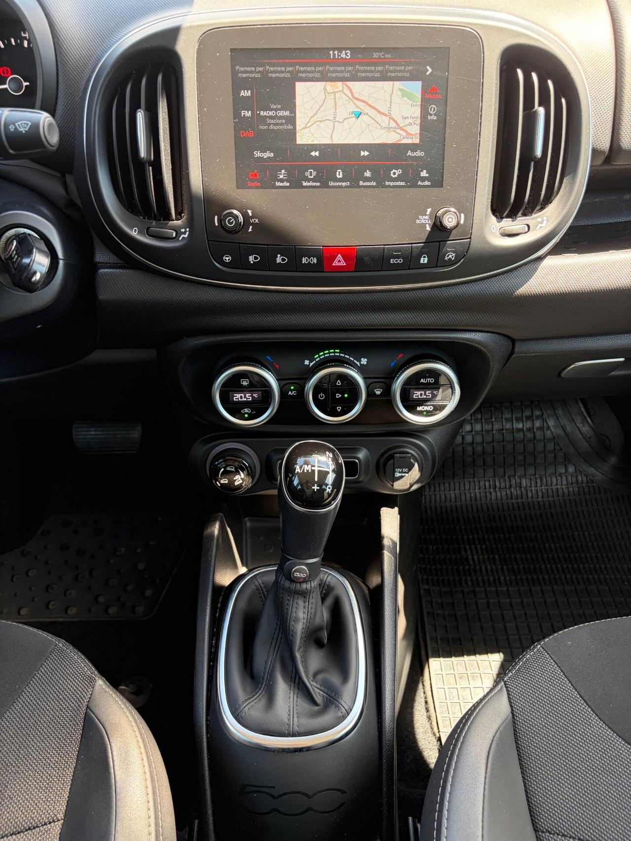 Fiat 500L 1.3 Multijet 95 CV Dualogic Cross