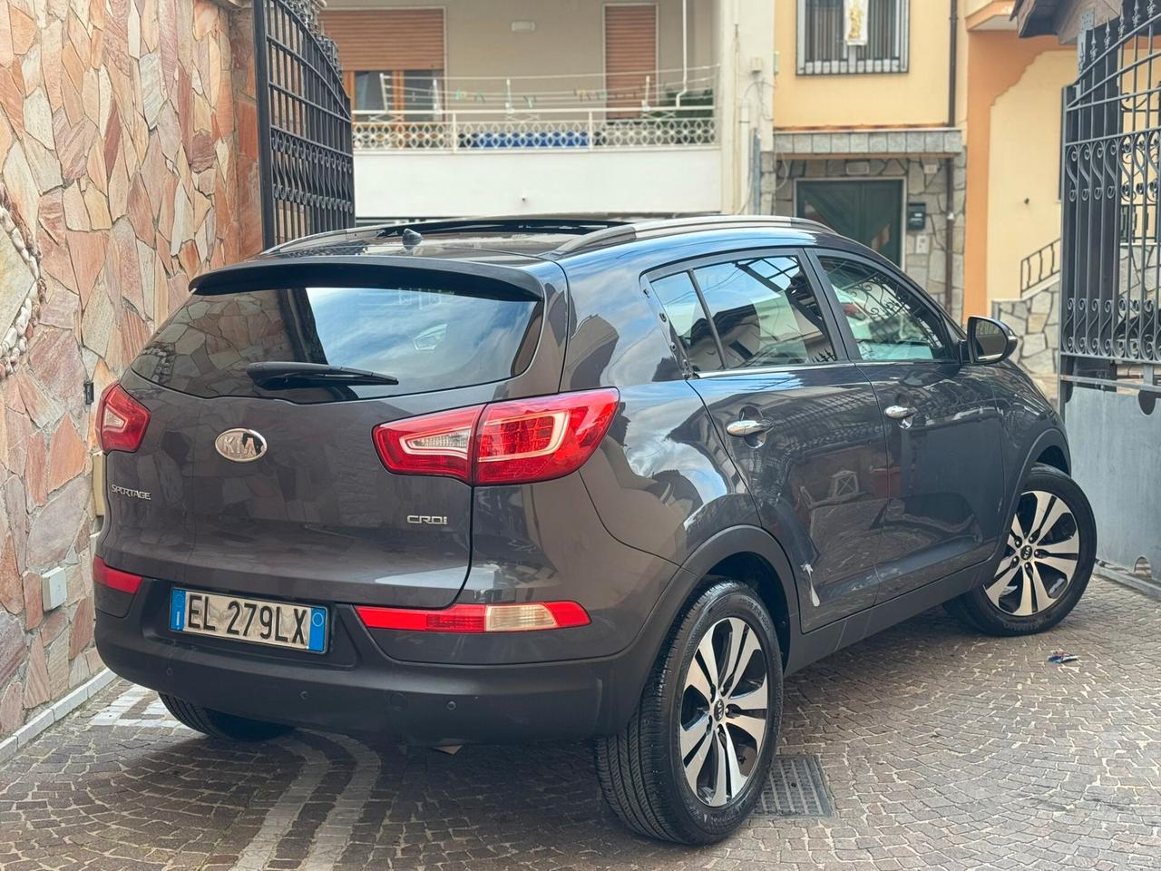 Kia Sportage 1.7 CRDI VGT 2WD Class