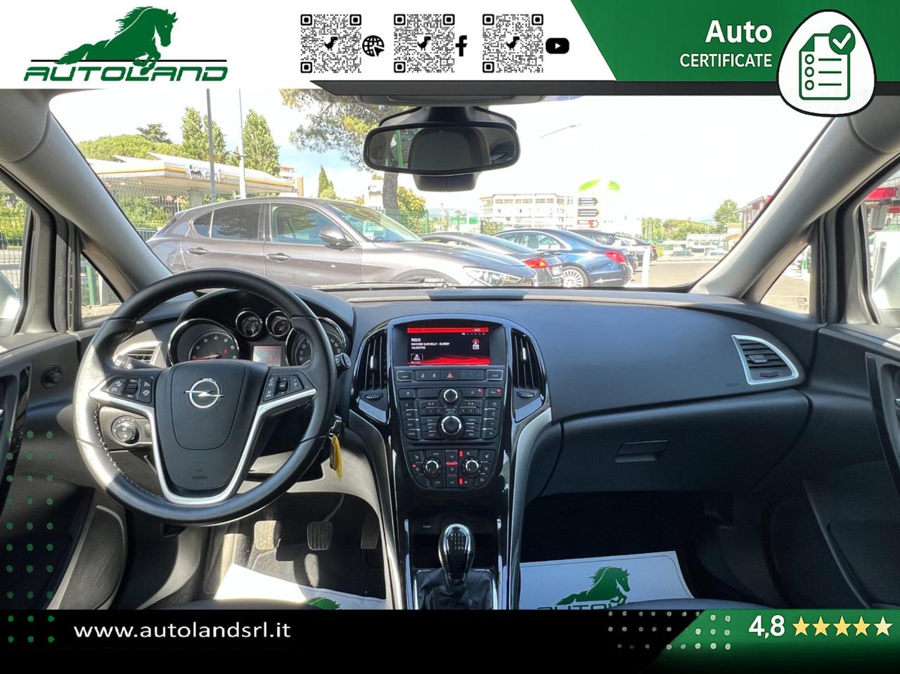 Opel Astra 5 Porte Astra 5p 1.4 t Cosmo 140cv
