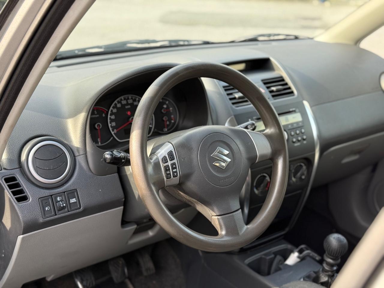 Suzuki SX4 1.9 DDiS 4WD Outdoor Line