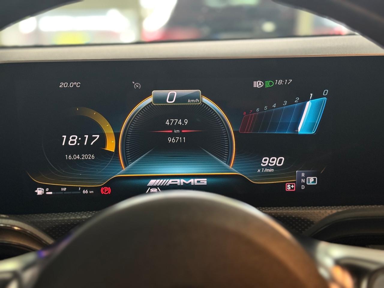 Mercedes-benz A 35 AMG 4Matic