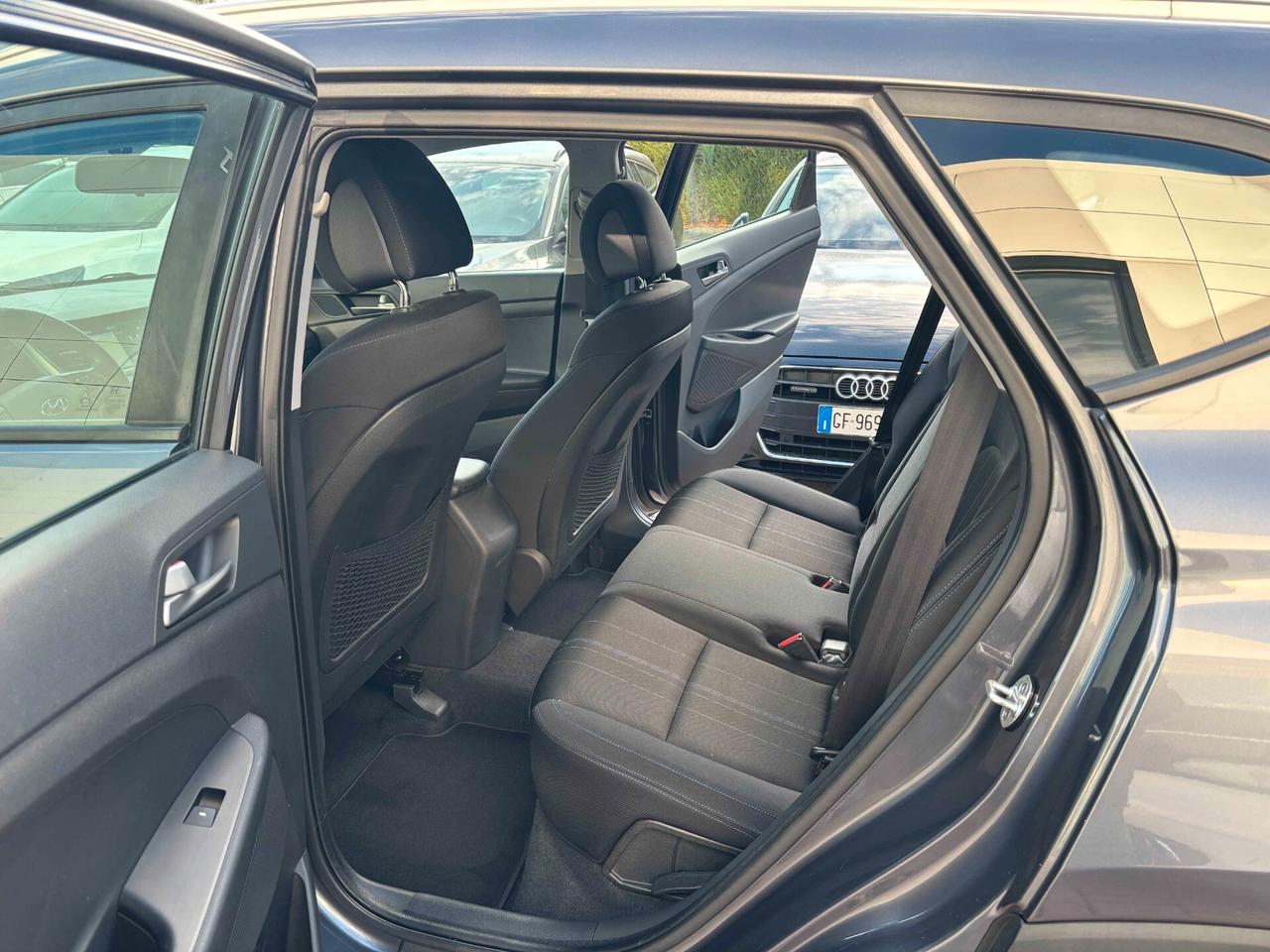 Hyundai Tucson 1.7 CRDi DCT Comfort