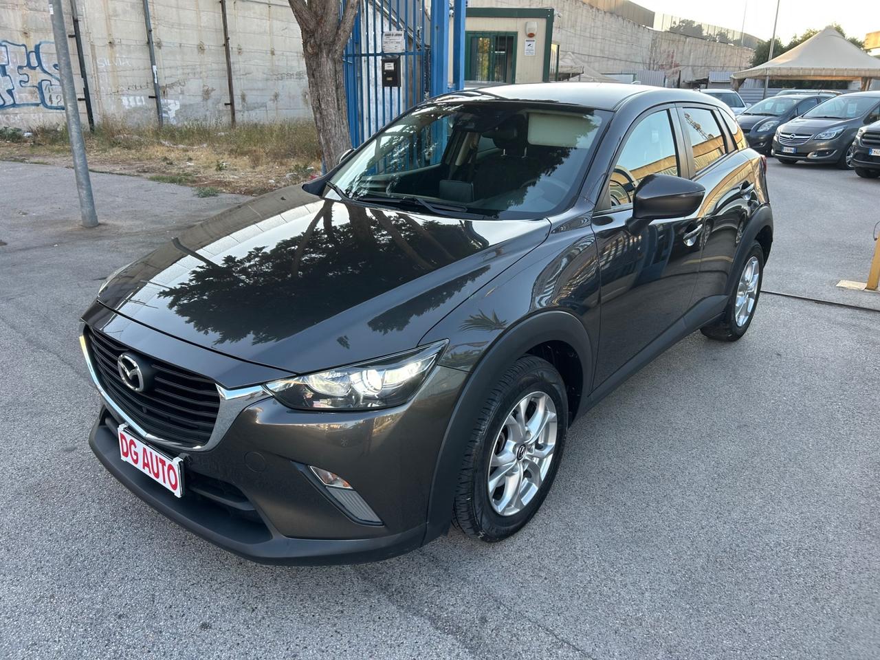 Mazda CX-3 1.5 Diesel 105 cv 2016 Navig retroc