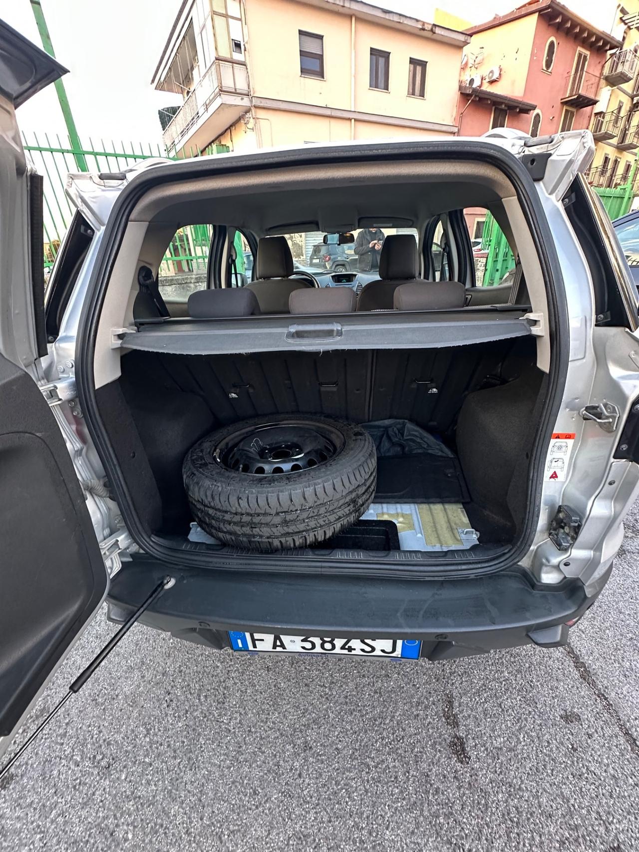 Ford EcoSport 1.5 TDCi 90 CV Titanium