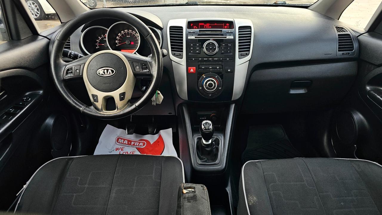 Kia Venga Tetto panoramico WGT