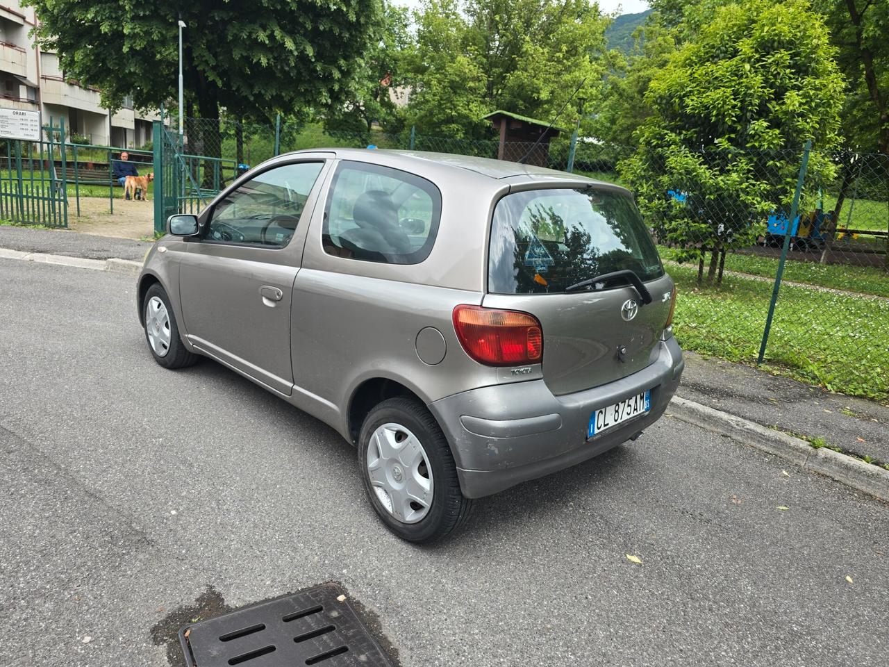 TOYOTA YARIS 1.3 SOL "OK PER NEOPATENTATI"