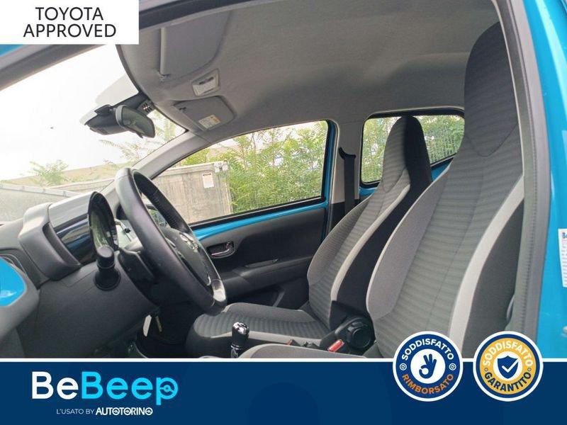 Toyota Aygo 5P 1.0 X-PLAY M-MT 72CV