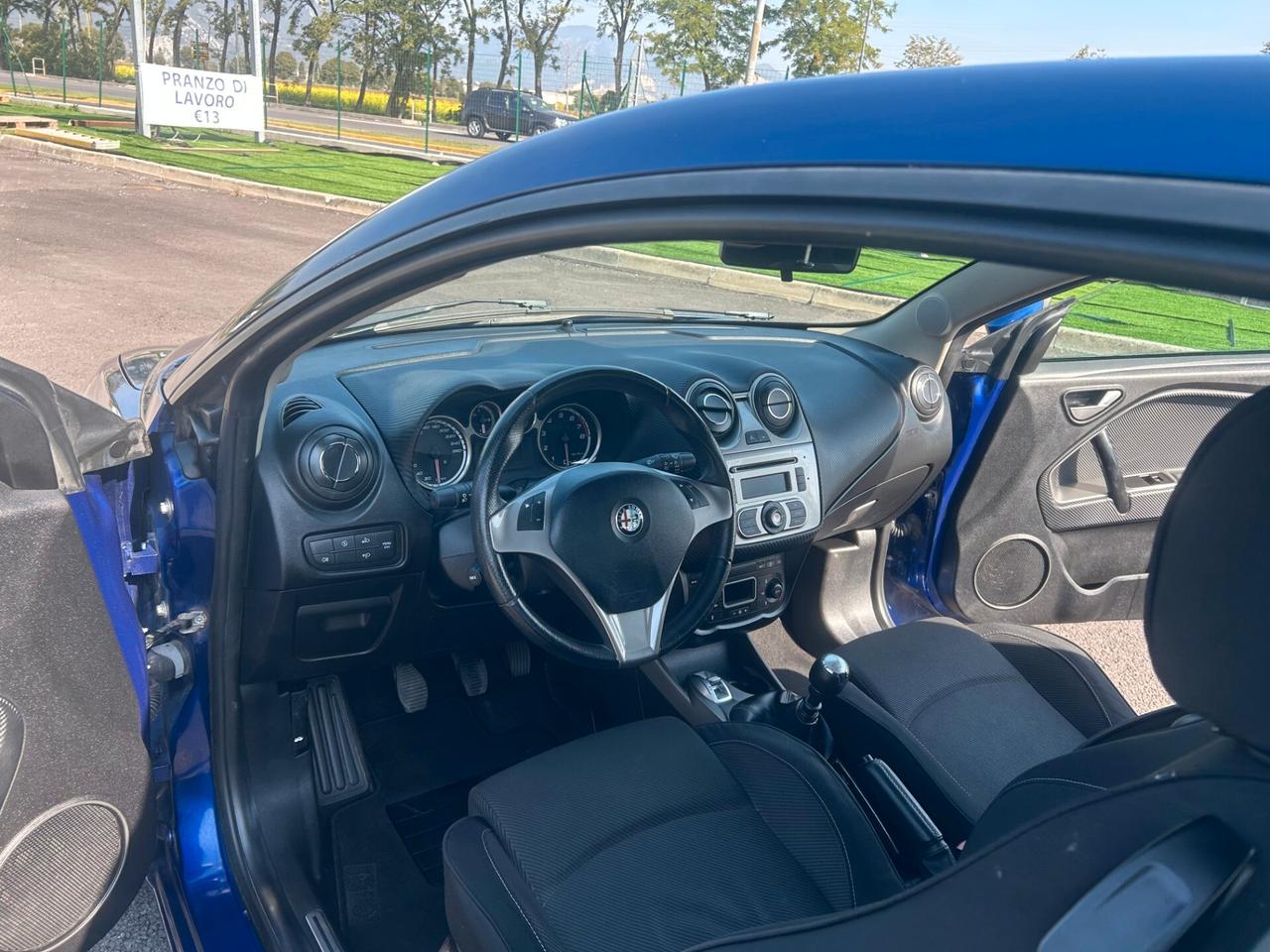 Alfaromeo Mito 1.4 Distintive ok neopatentati Leva DNA – selettore modalità di guida -