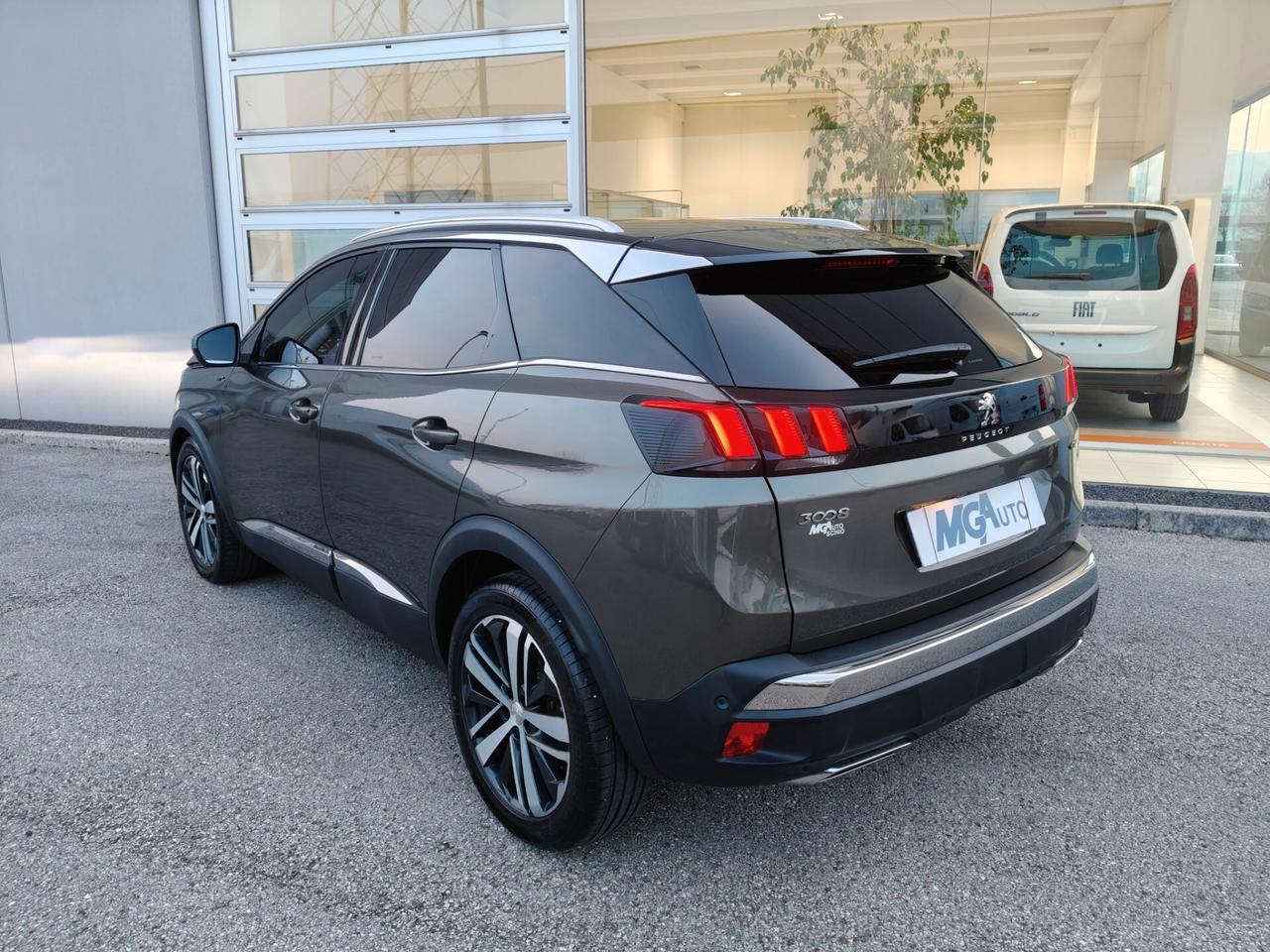 Peugeot 3008 BlueHDi 180 S&S EAT8 GT