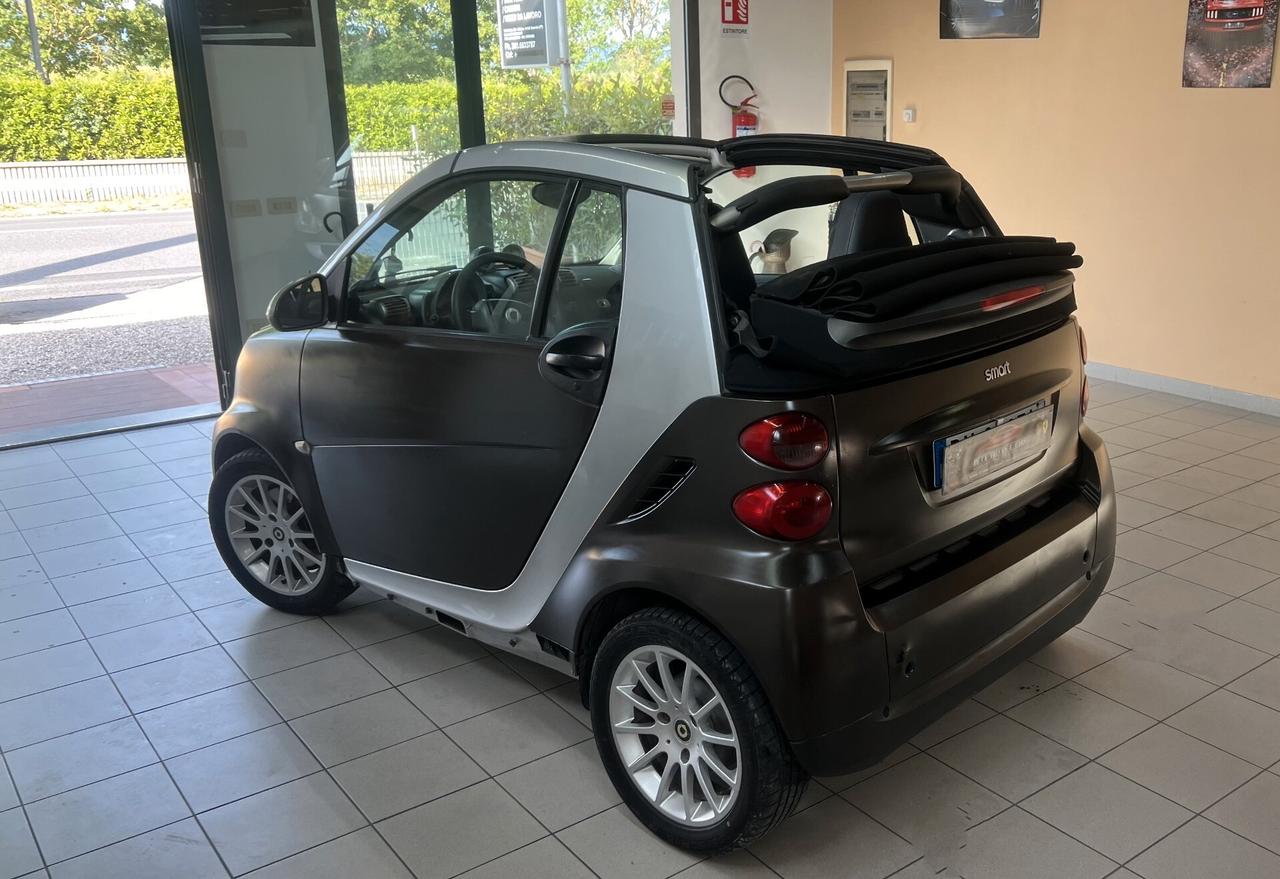 Smart ForTwo 1000 52 kW cabrio limited two