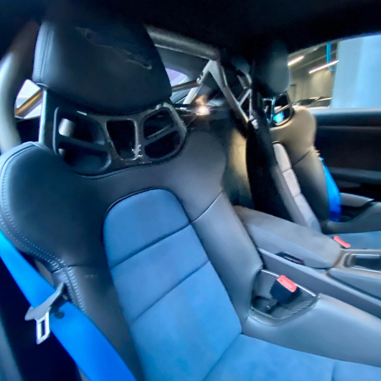 Porsche 718 Cayman 4.0 GT4 RS pdk WEISSACH +Carbonio