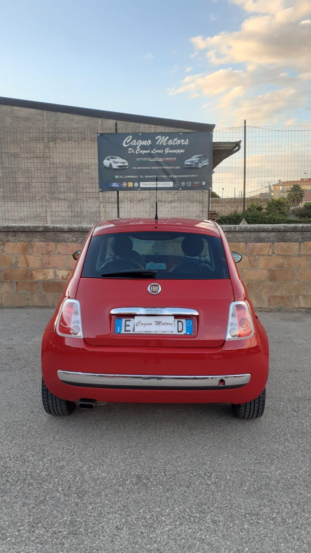 Fiat 500 1.2 EasyPower Lounge