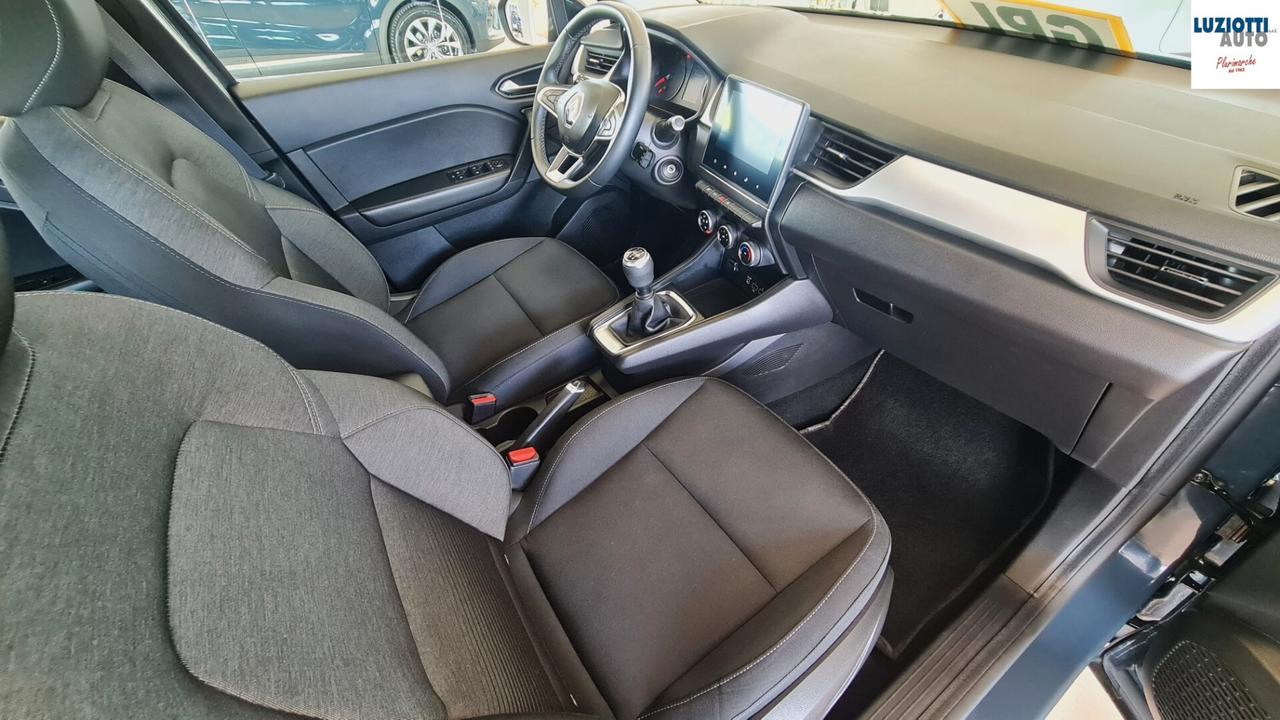 Renault Captur 1.0 GPL ZEN