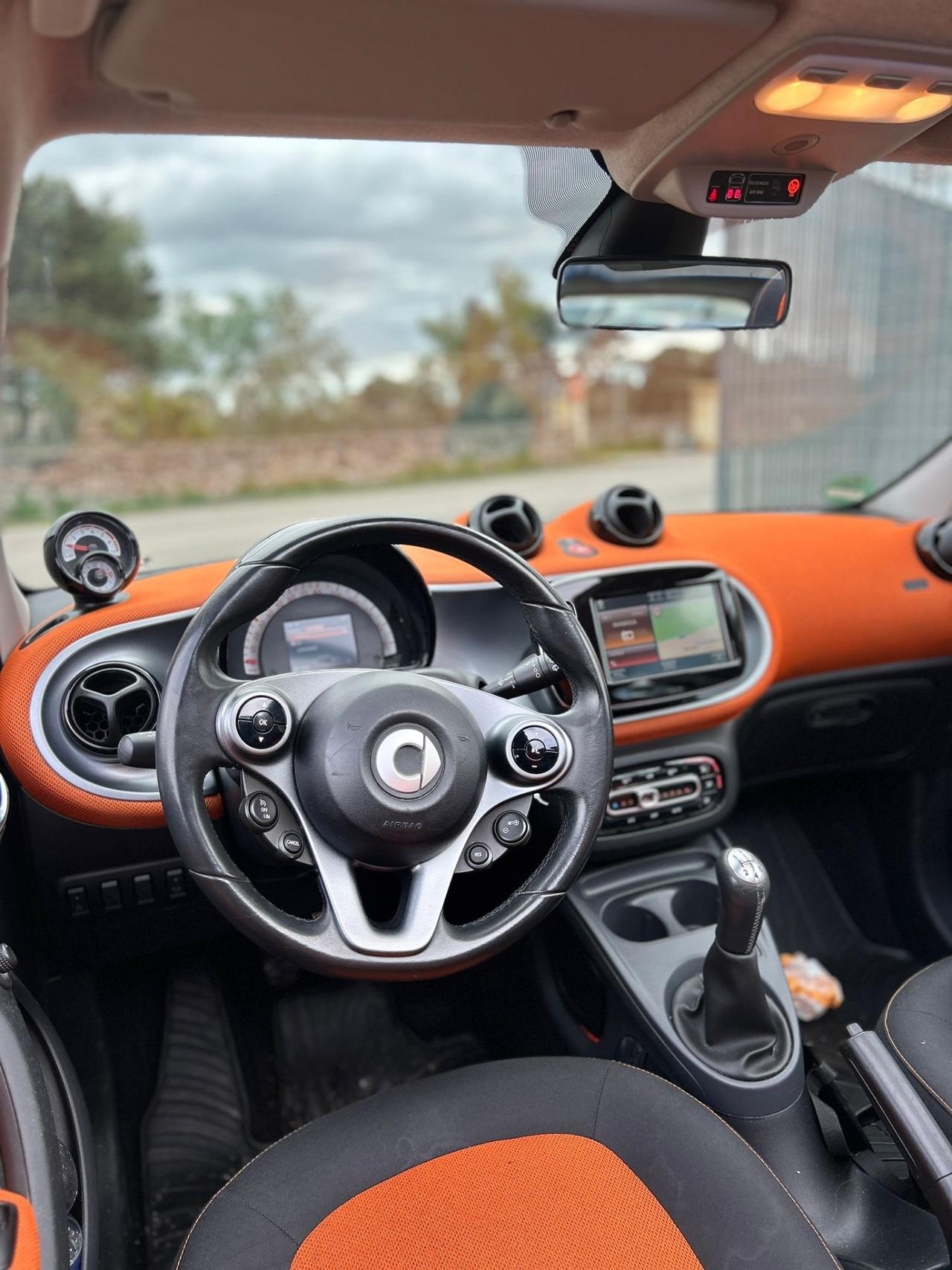 Smart ForFour Cabrio 1.0 Passion-2015 NAVI/LED/AMBIENT