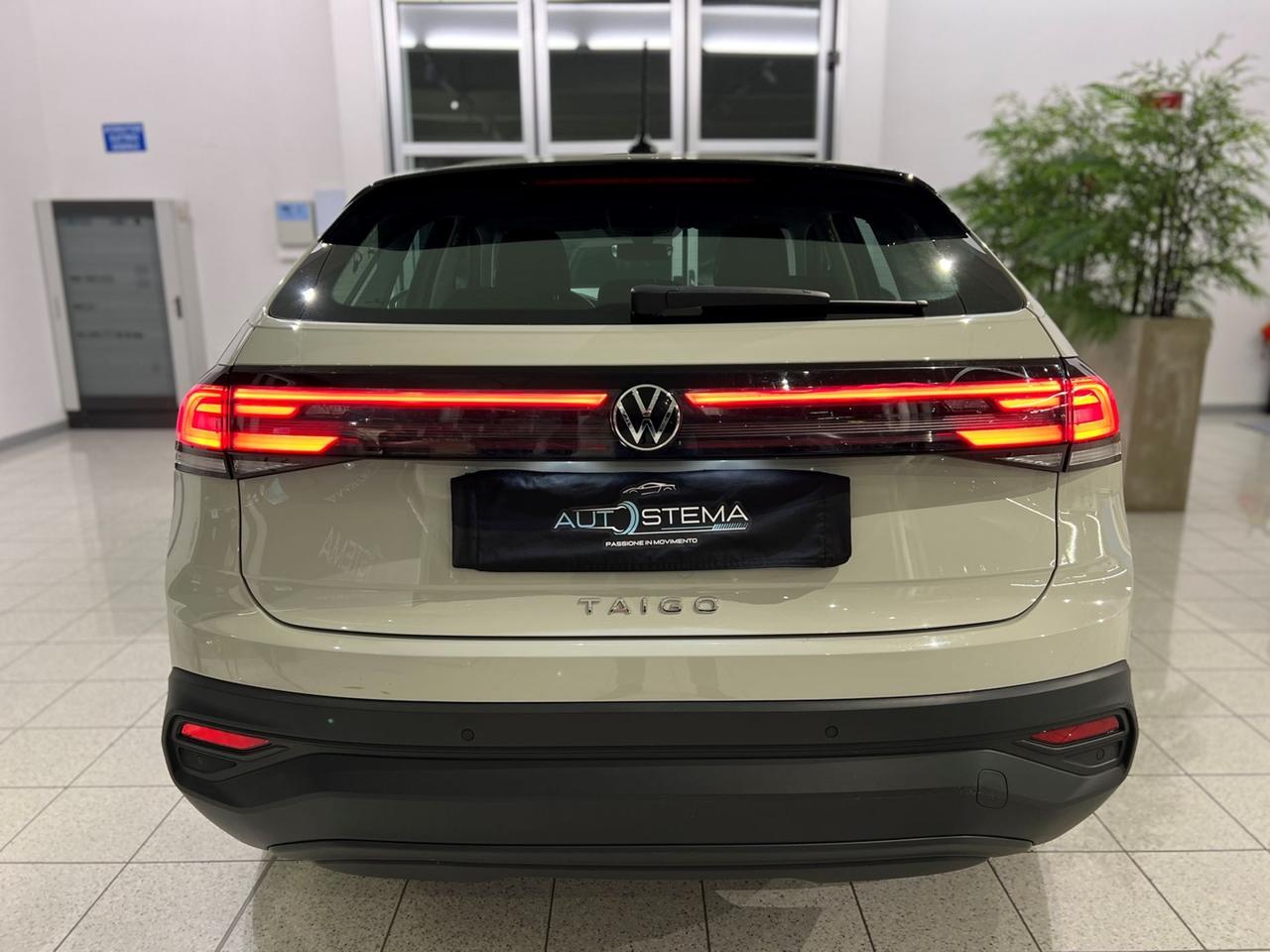 VOLKSWAGEN Taigo 1.0 tsi Life 95cv