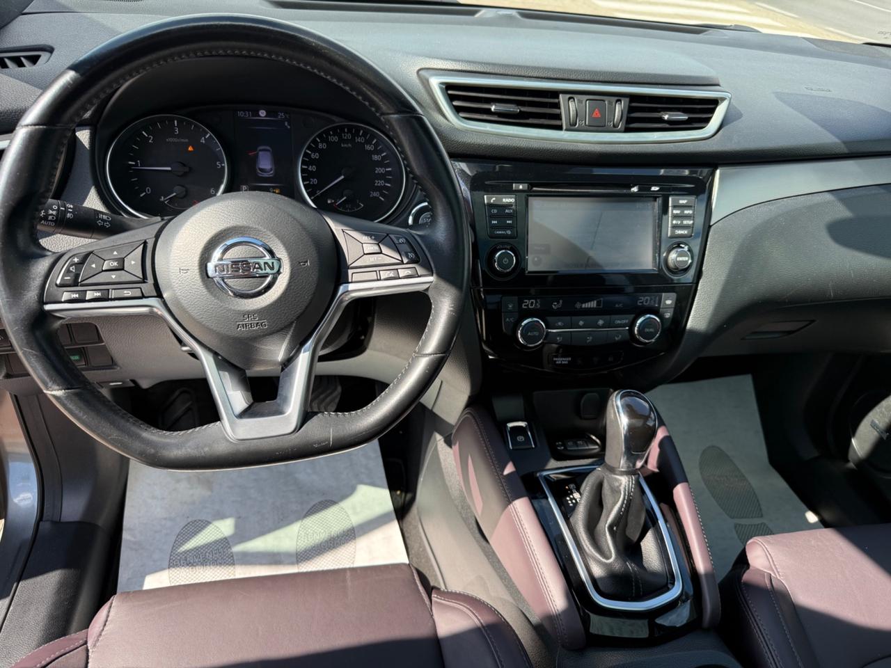 Nissan Qashqai 1.6 dCi 2WD XTronic Tekna+ FULL-