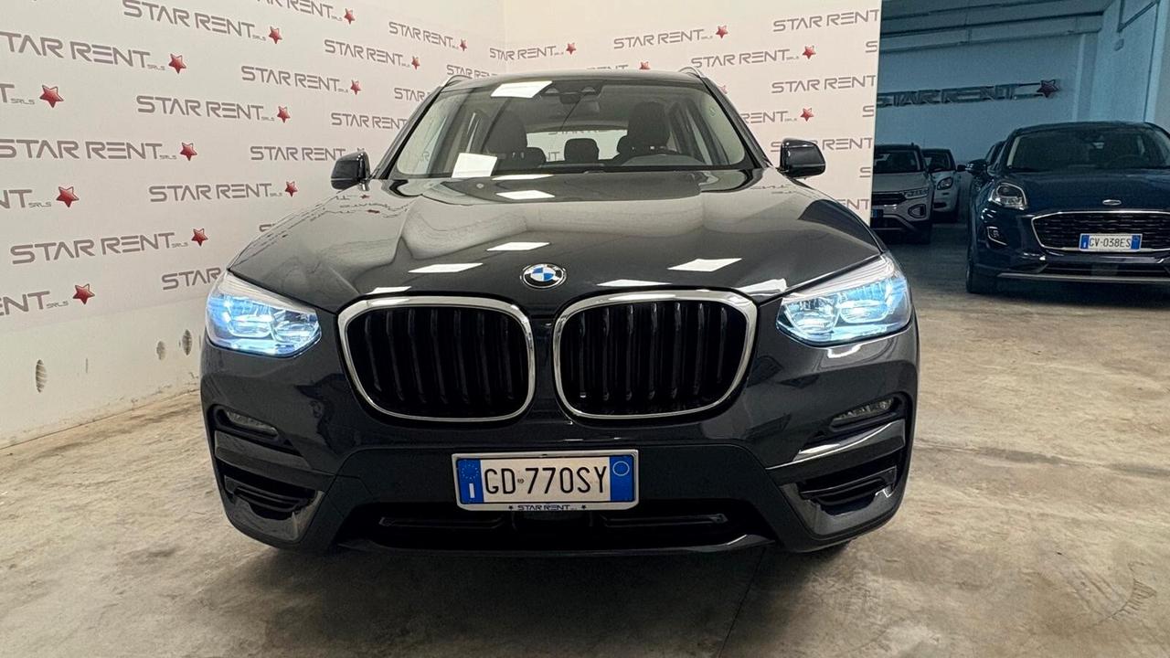 Bmw X3 xDrive20d 48V